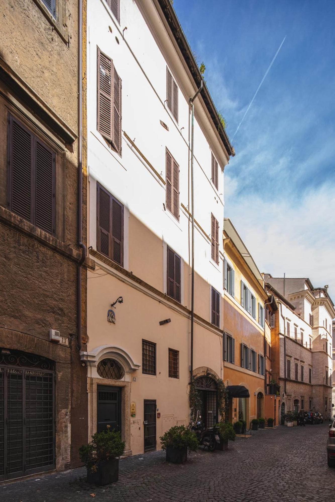 Maison Barchetta In Via Giulia - Piazza Navona Roma Exterior foto